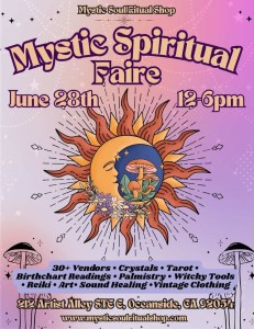 2025 Spiritual Event